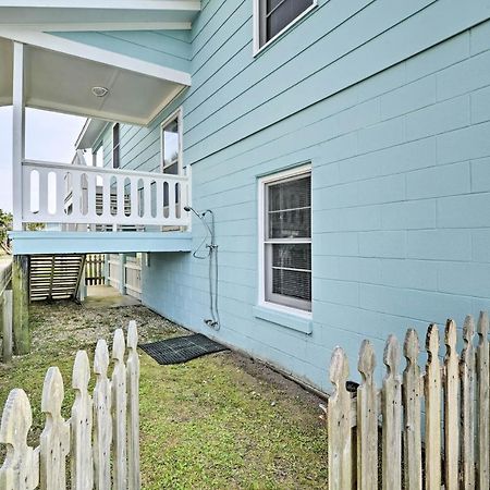 Pet-Friendly Second Row House Steps To Beach! Holden Beach Exterior foto