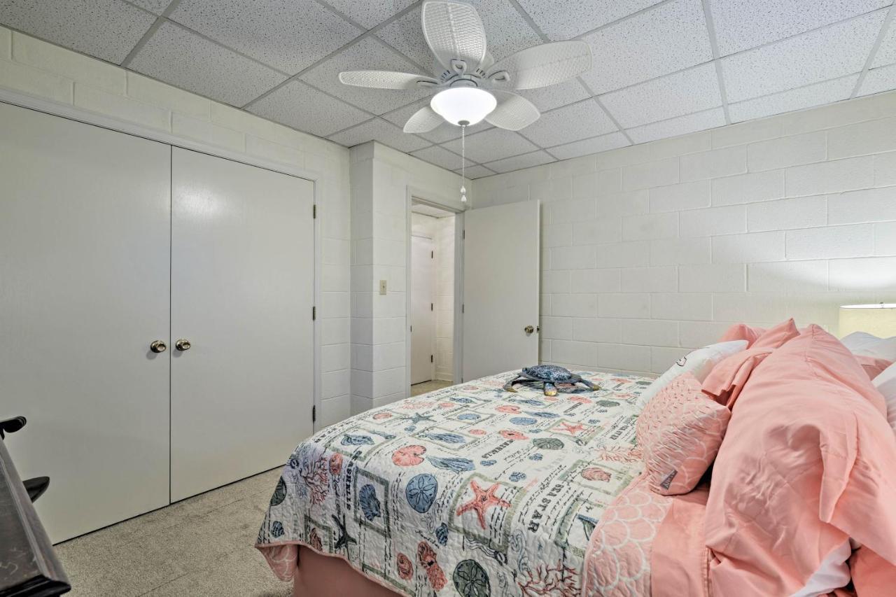 Pet-Friendly Second Row House Steps To Beach! Holden Beach Exterior foto