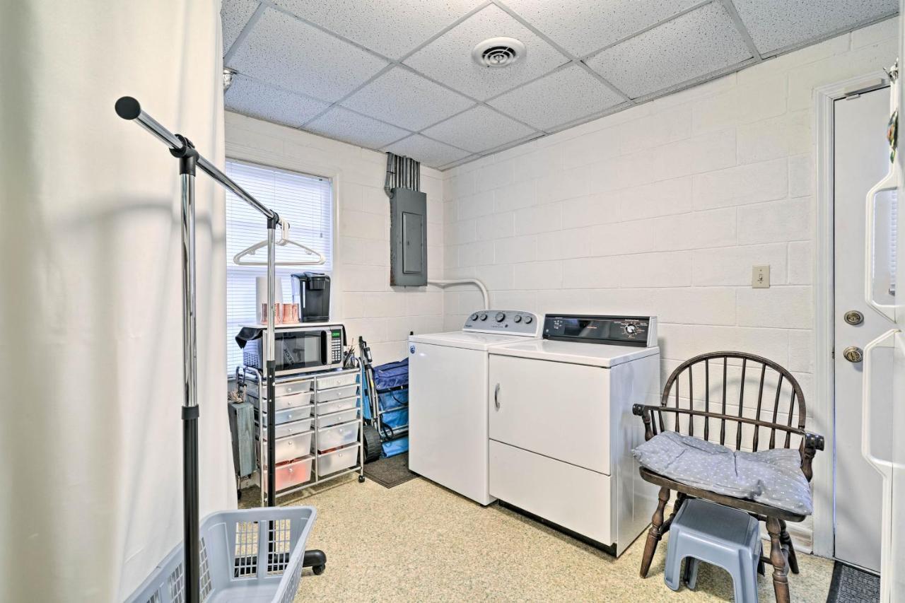 Pet-Friendly Second Row House Steps To Beach! Holden Beach Exterior foto