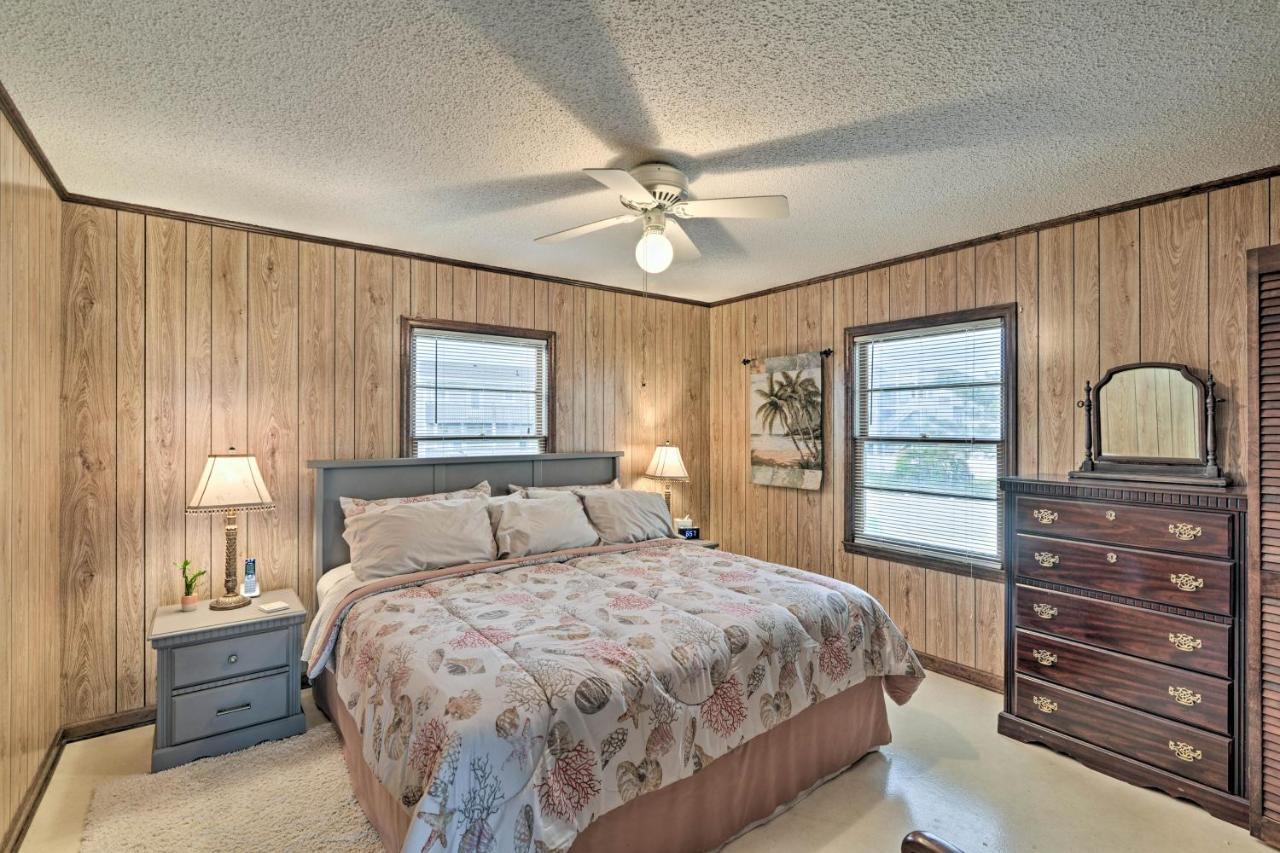 Pet-Friendly Second Row House Steps To Beach! Holden Beach Exterior foto