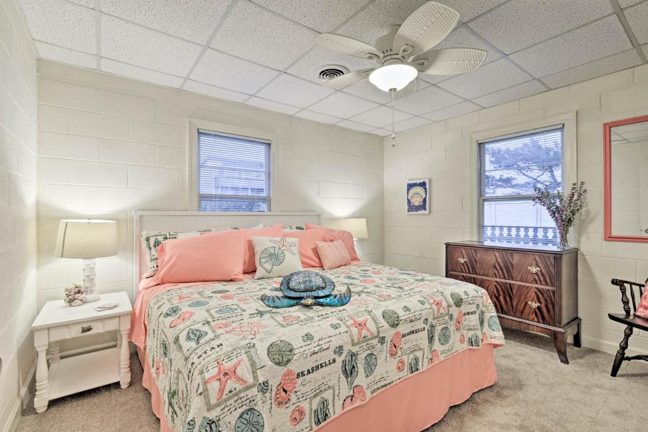 Pet-Friendly Second Row House Steps To Beach! Holden Beach Exterior foto